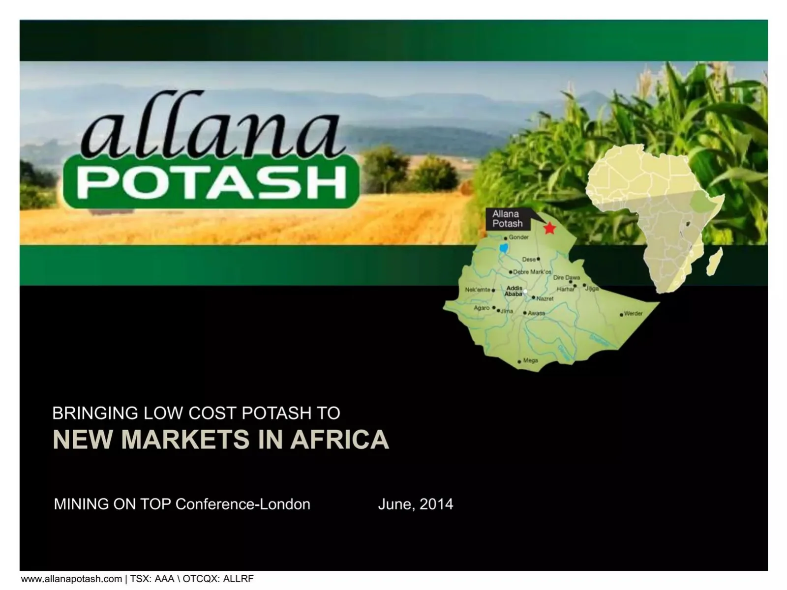 Allana Potash pitch deck slide