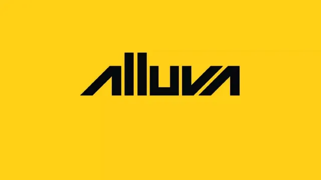 Alluva pitch deck cover