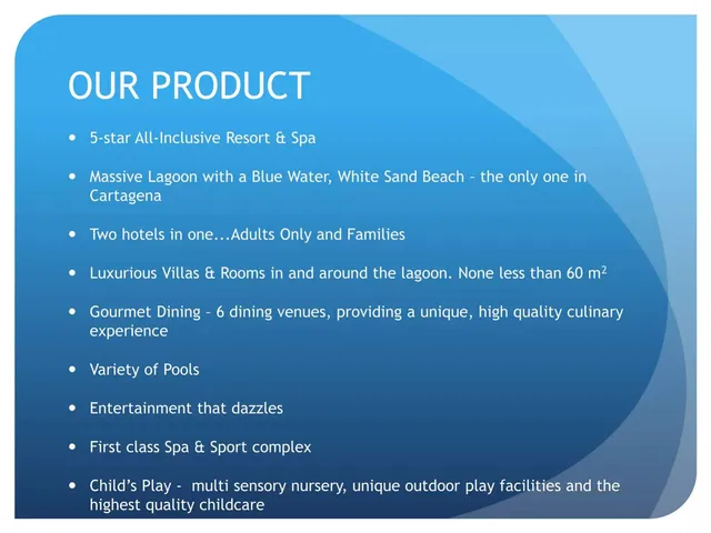 Product / solution slide 6 from A La Orilla Del Mar Development LLC (Alodmd)