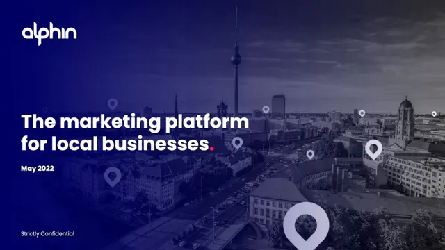 Alphin pitch deck cover