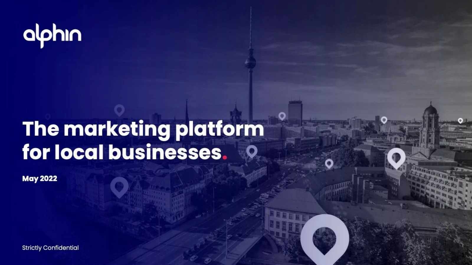Alphin pitch deck slide