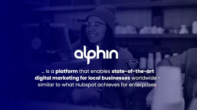 Product / solution slide 2 from Alphin