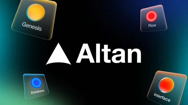 Altan pitch deck cover