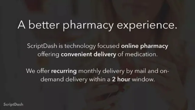Product / solution slide 2 from Alto Pharmacy (formerly ScriptDash)