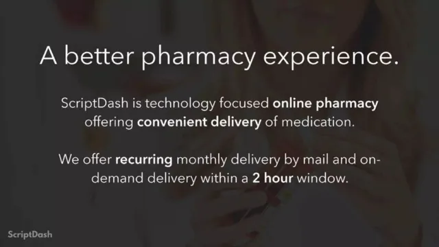 Product / solution slide 2 from Alto (formerly ScriptDash)
