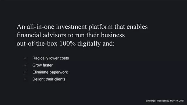 Product / solution slide 3 from Altruist