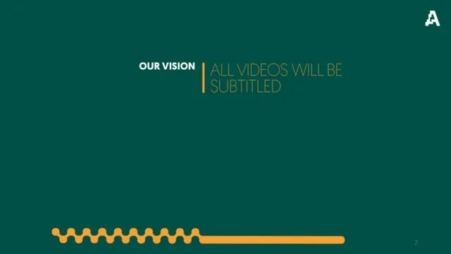 Vision slide 2 from Amberscript