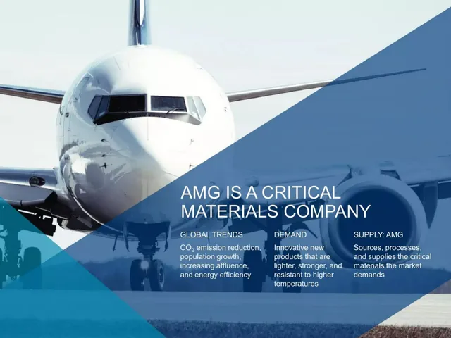 Company overview slide 4 from AMG Advanced Metallurgical Group N.V.