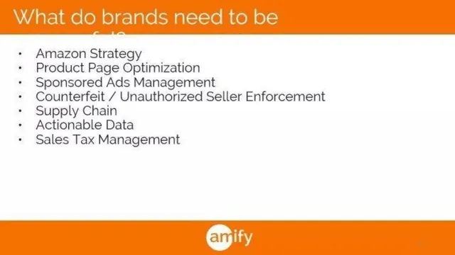 Product / solution slide 4 from Amify