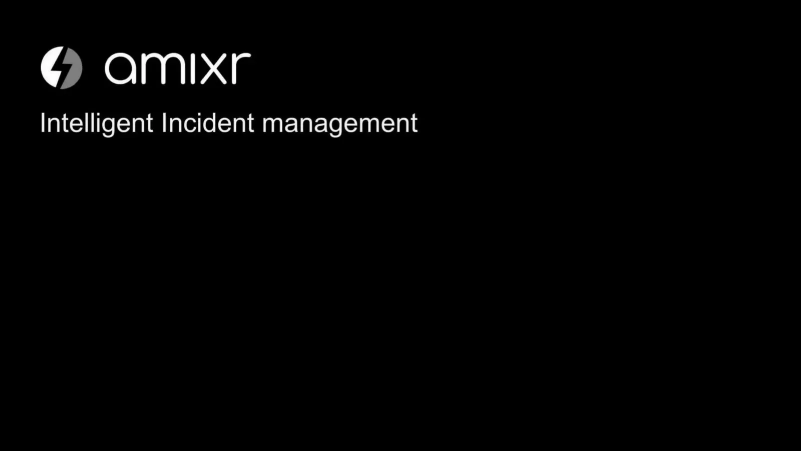 Amixr pitch deck slide