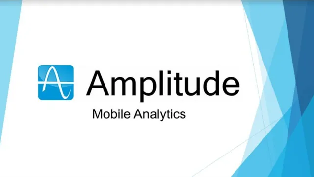 Amplitude pitch deck cover