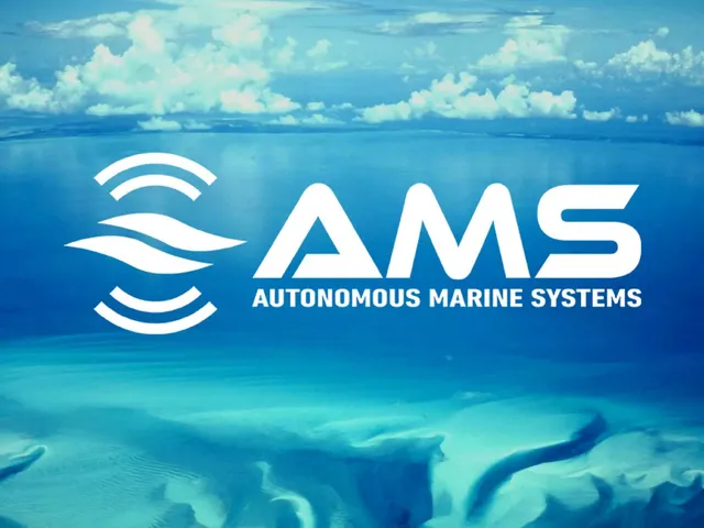 AMS Autonomous Marine Systems pitch deck cover