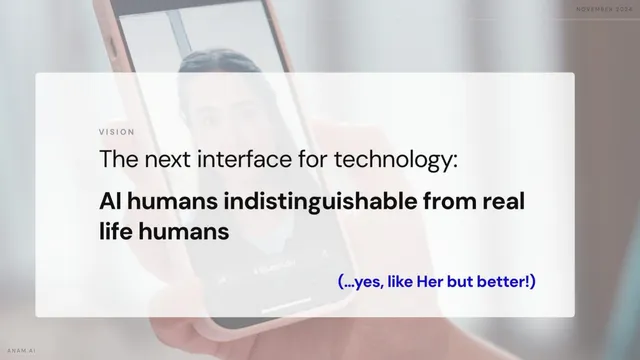 Vision slide 3 from Anam