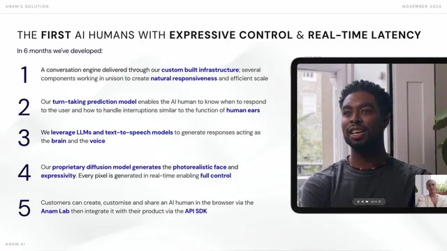 Technology slide 8 from Anam