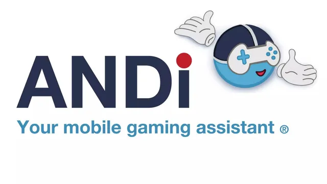 ANDi Games LTD pitch deck cover