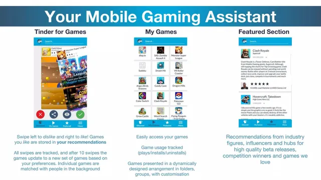 Product / solution slide 5 from ANDi Games LTD