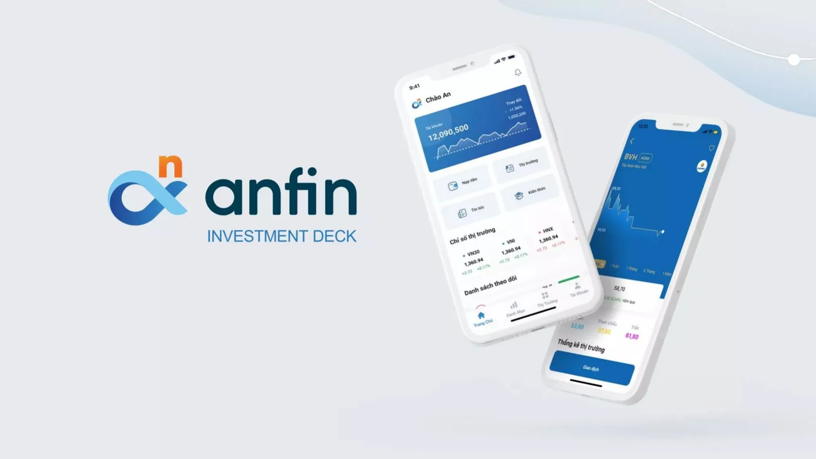 Anfin pitch deck slide
