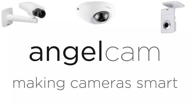 Angelcam pitch deck cover