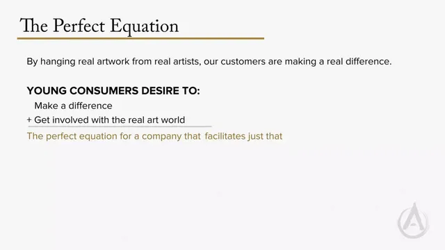 Product / solution slide 5 from Angeleno Artistry