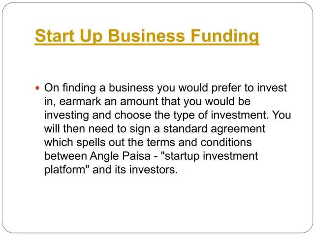 Ask & use of funds slide 4 from Angle Paisa