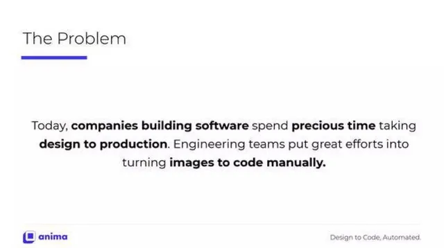 Problem slide 2 from Anima
