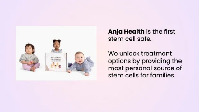 Anja Health pitch deck cover