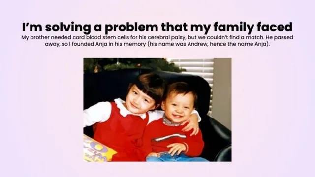 Problem slide 2 from Anja Health