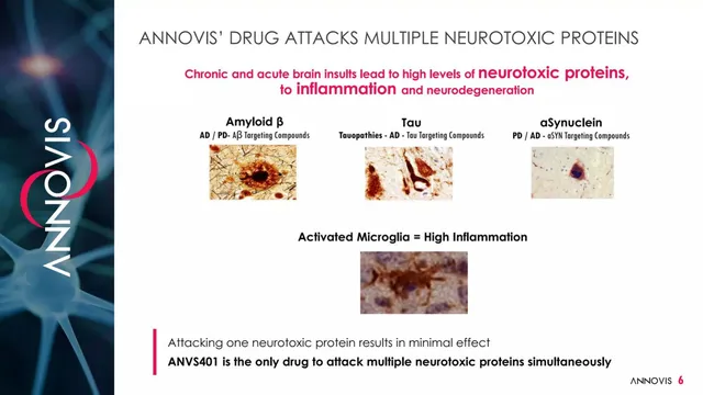 Product / solution slide 6 from Annovis