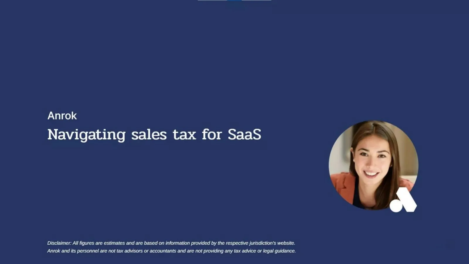 Anrok pitch deck slide