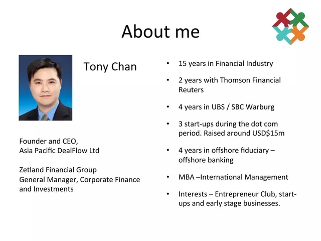 Team slide 3 from Asia Pacific DealFlow