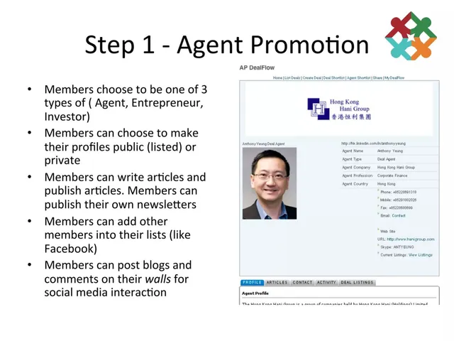 Product / solution slide 10 from Asia Pacific DealFlow