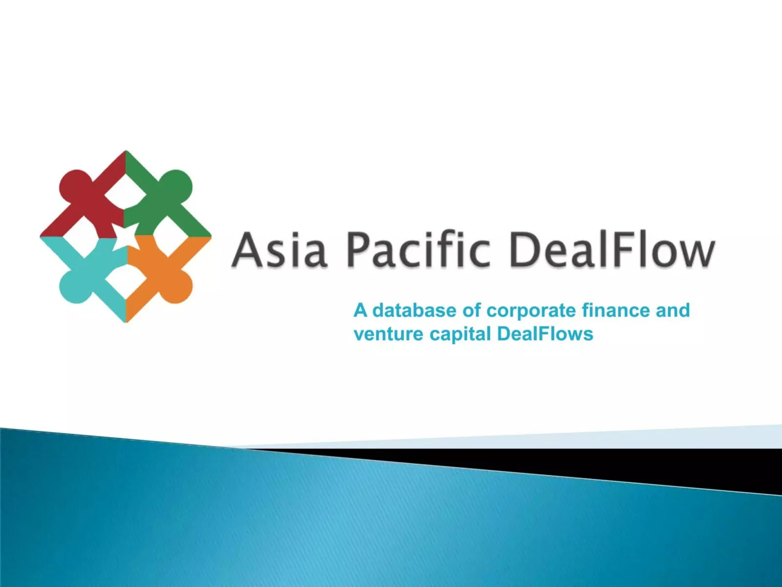 APDealFlow pitch deck slide