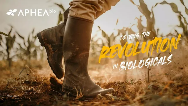 Aphea.Bio pitch deck cover