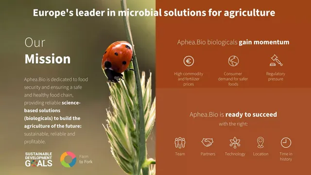 Vision slide 3 from Aphea.Bio