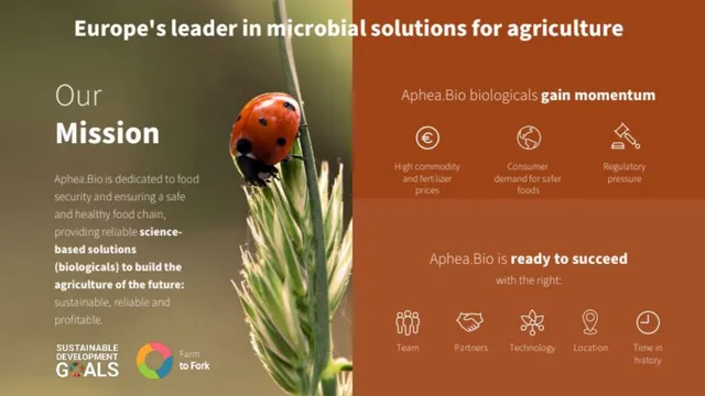 Vision slide 3 from Aphea.Bio
