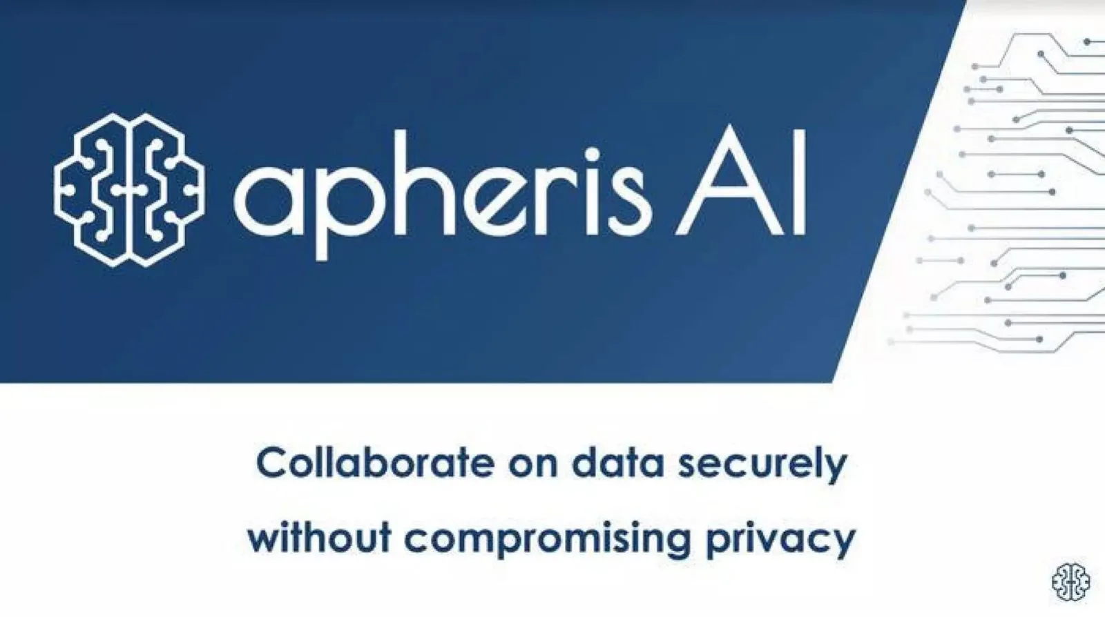 Apheris pitch deck slide