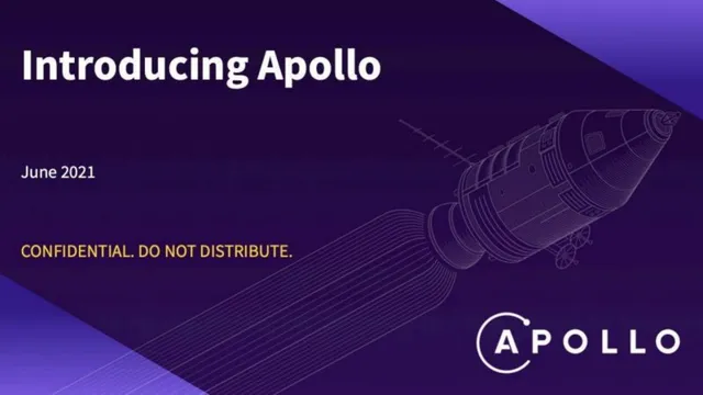 Apollo GraphQL pitch deck cover
