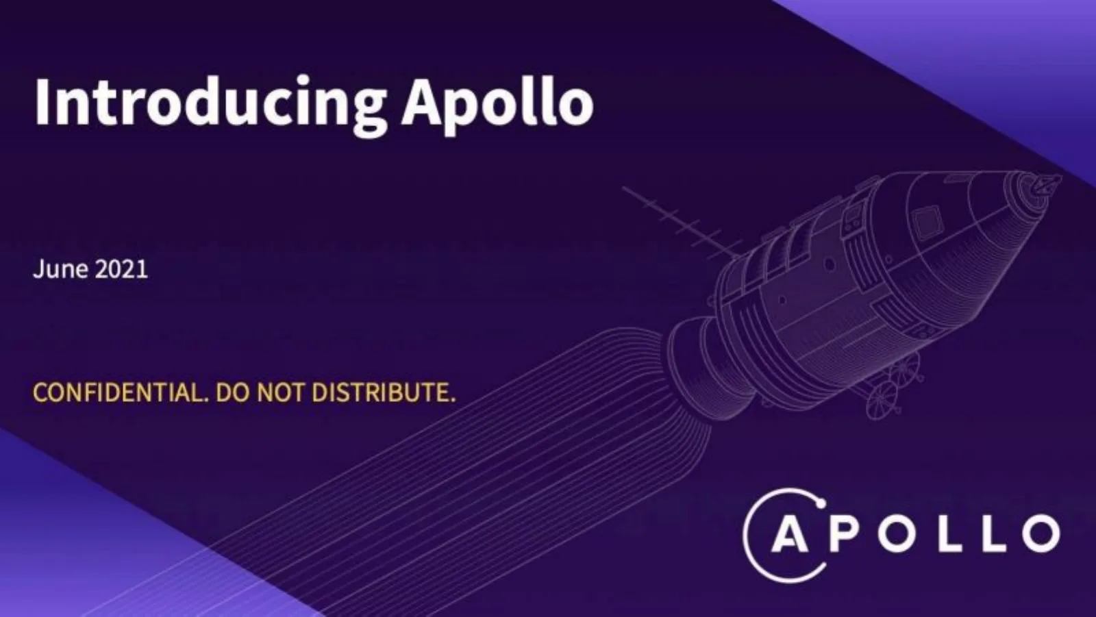 Apollo GraphQL pitch deck slide