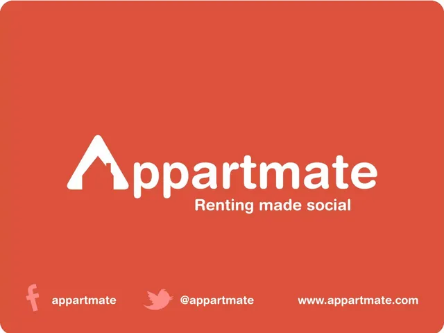 Thank you slide 1 from Appartmate