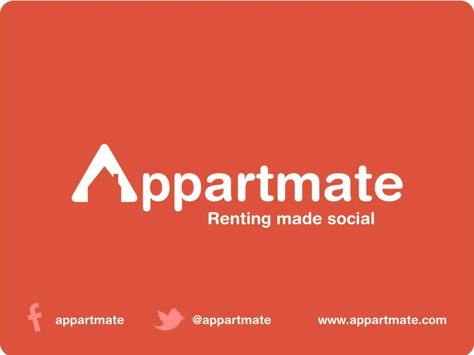Appartmate pitch deck slide