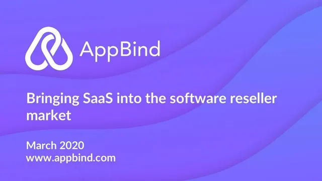 appbind pitch deck cover