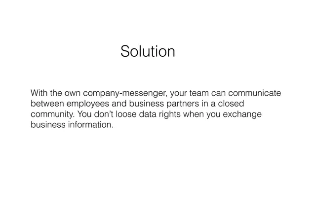 Product / solution slide 4 from APPbyYOU