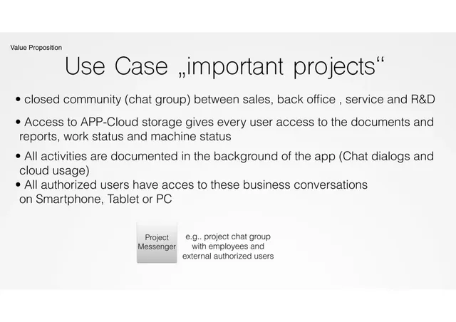 Product / solution slide 7 from APPbyYOU