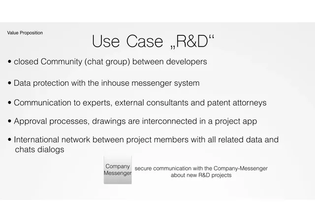 Product / solution slide 9 from APPbyYOU