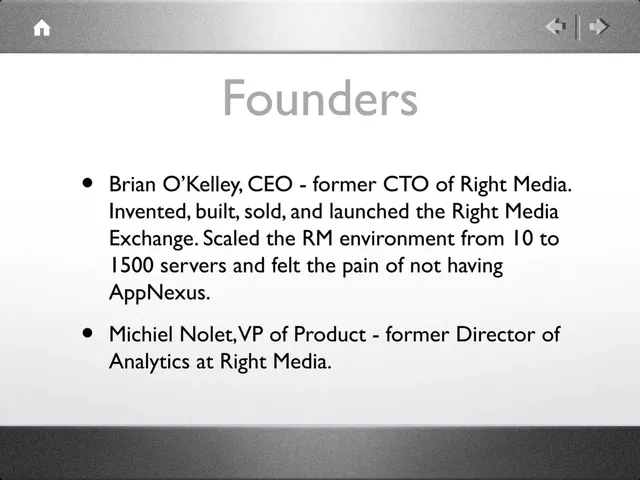 Team slide 3 from AppNexus