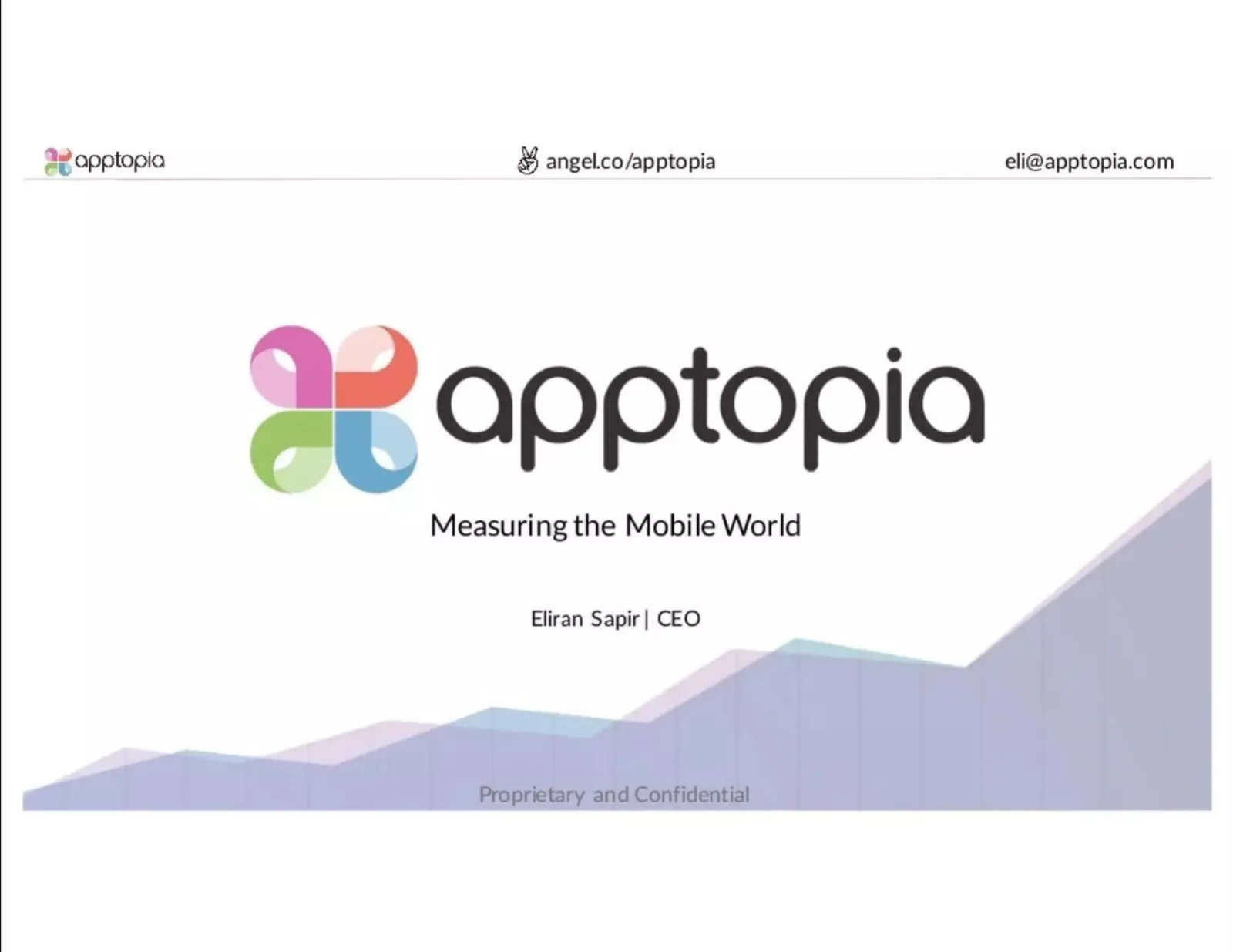Apptopia pitch deck slide