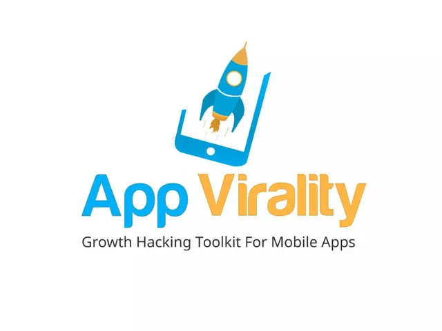 AppVirality pitch deck cover