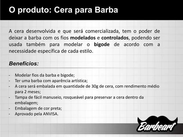 Product / solution slide 4 from Barbeart