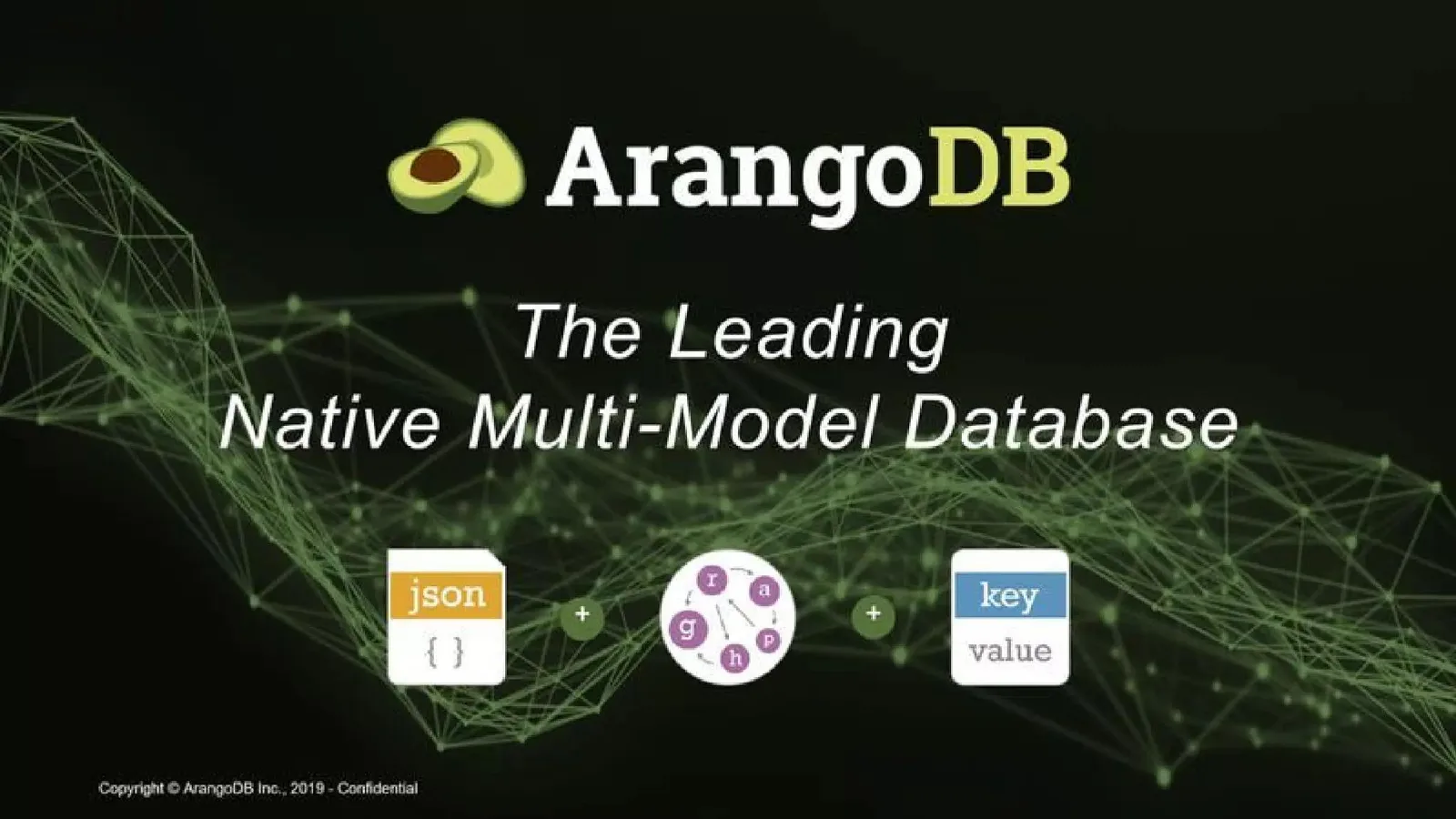 ArangoDB pitch deck slide