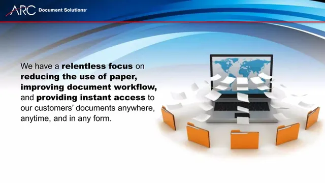 Product / solution slide 3 from ARC Document Solutions